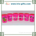 Customized Pink Color Shot Glass,souvenir shot glass,Multicolor shot glass